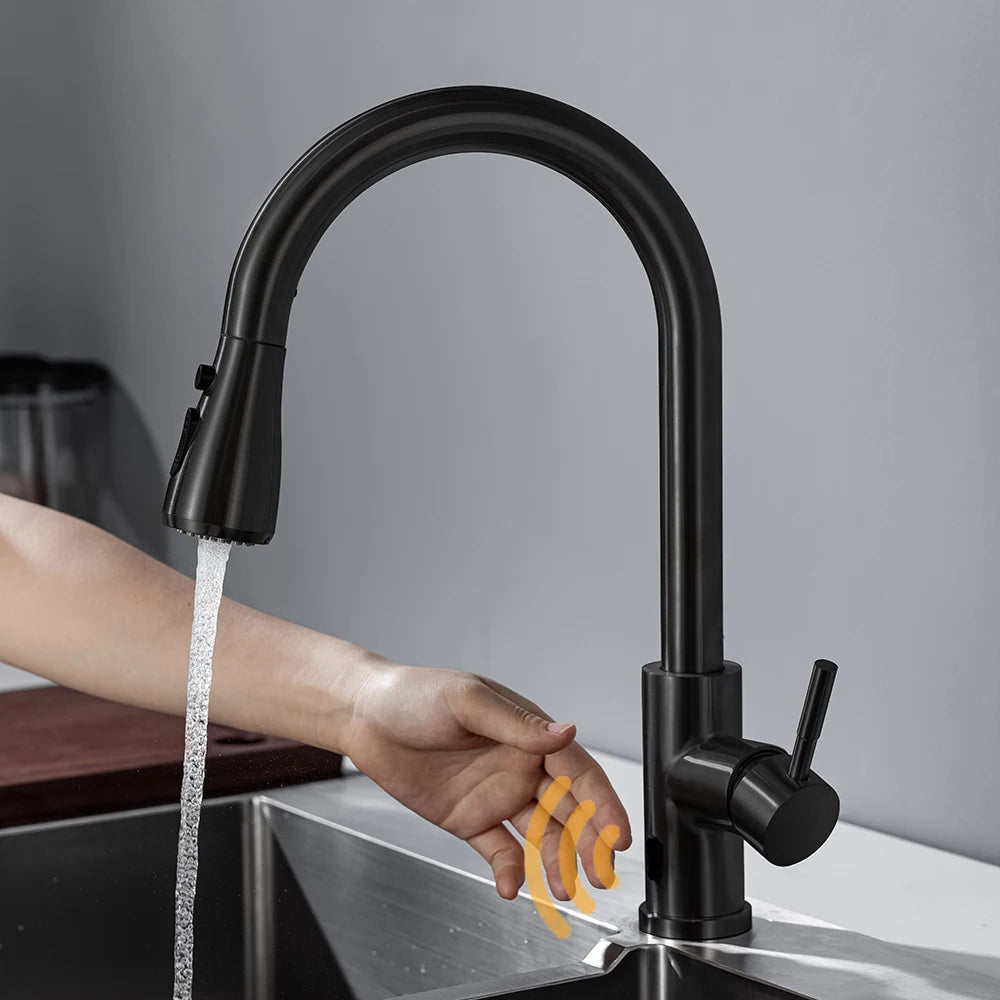 Smart Kitchen Sing whith touch sensor