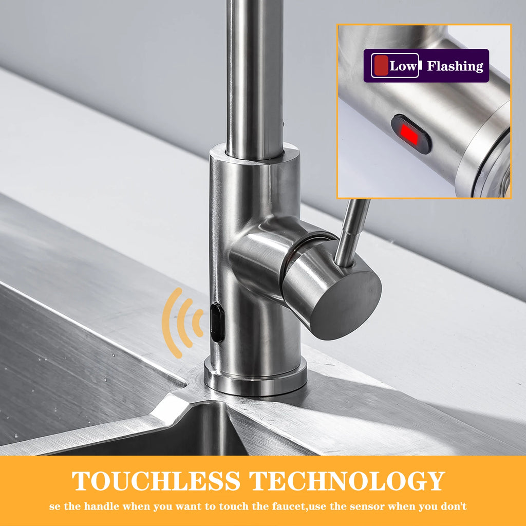 Smart Kitchen Sing whith touch sensor