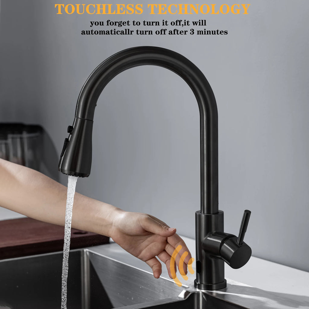 Smart Kitchen Sing whith touch sensor
