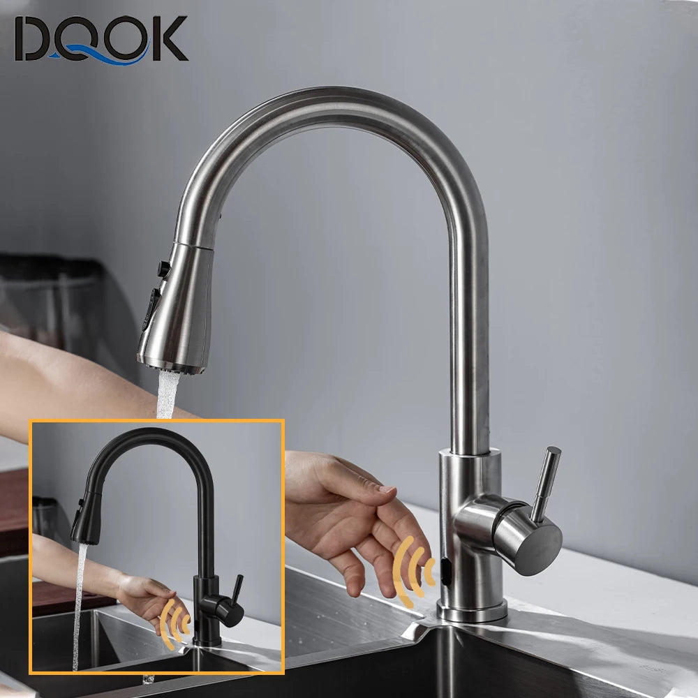 Smart Kitchen Sing whith touch sensor