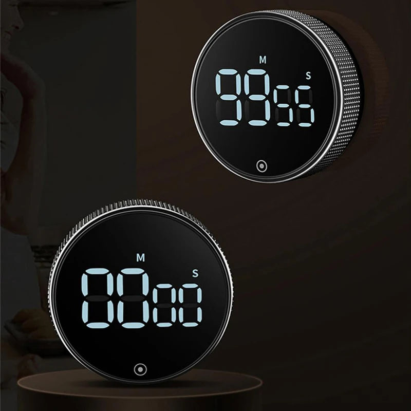 Smart Magnetic Kitchen Digital Timer Chronometer