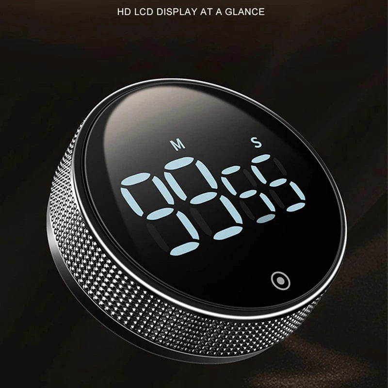 Smart Magnetic Kitchen Digital Timer Chronometer