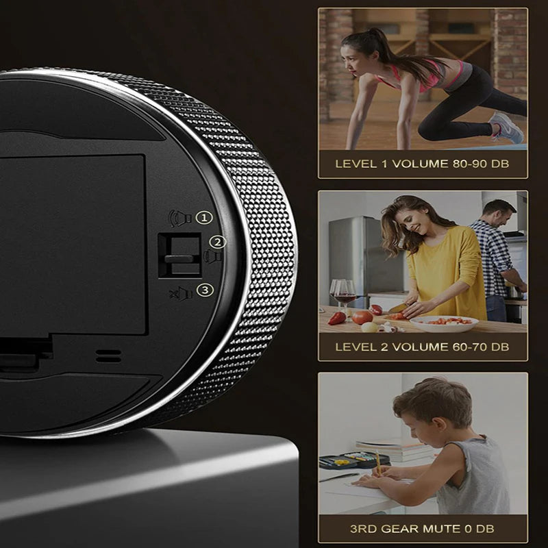 Smart Magnetic Kitchen Digital Timer Chronometer