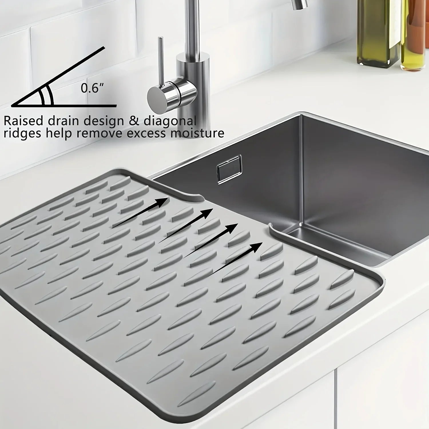 Smart Silicone Drain Mat