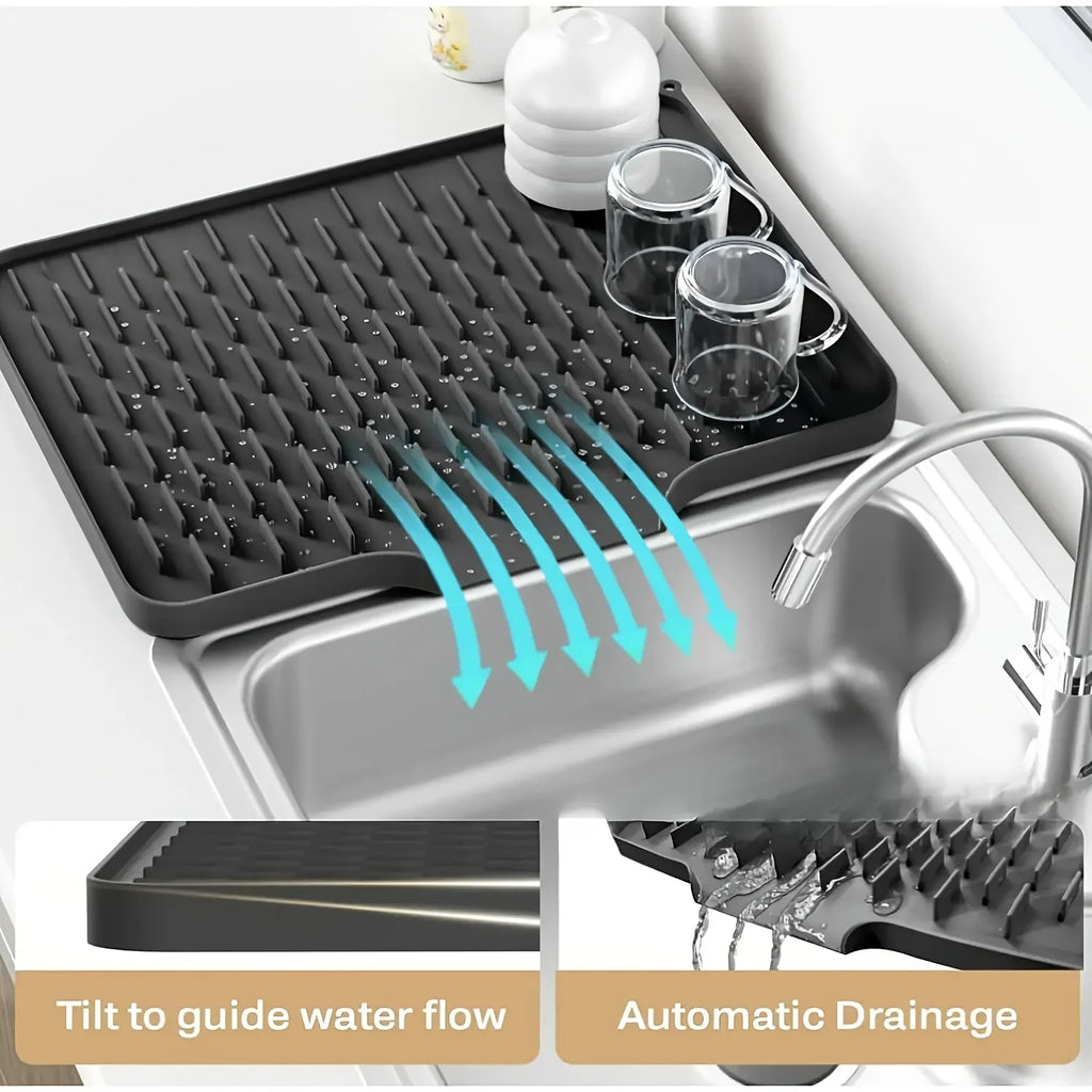 Smart Silicone Drain Mat