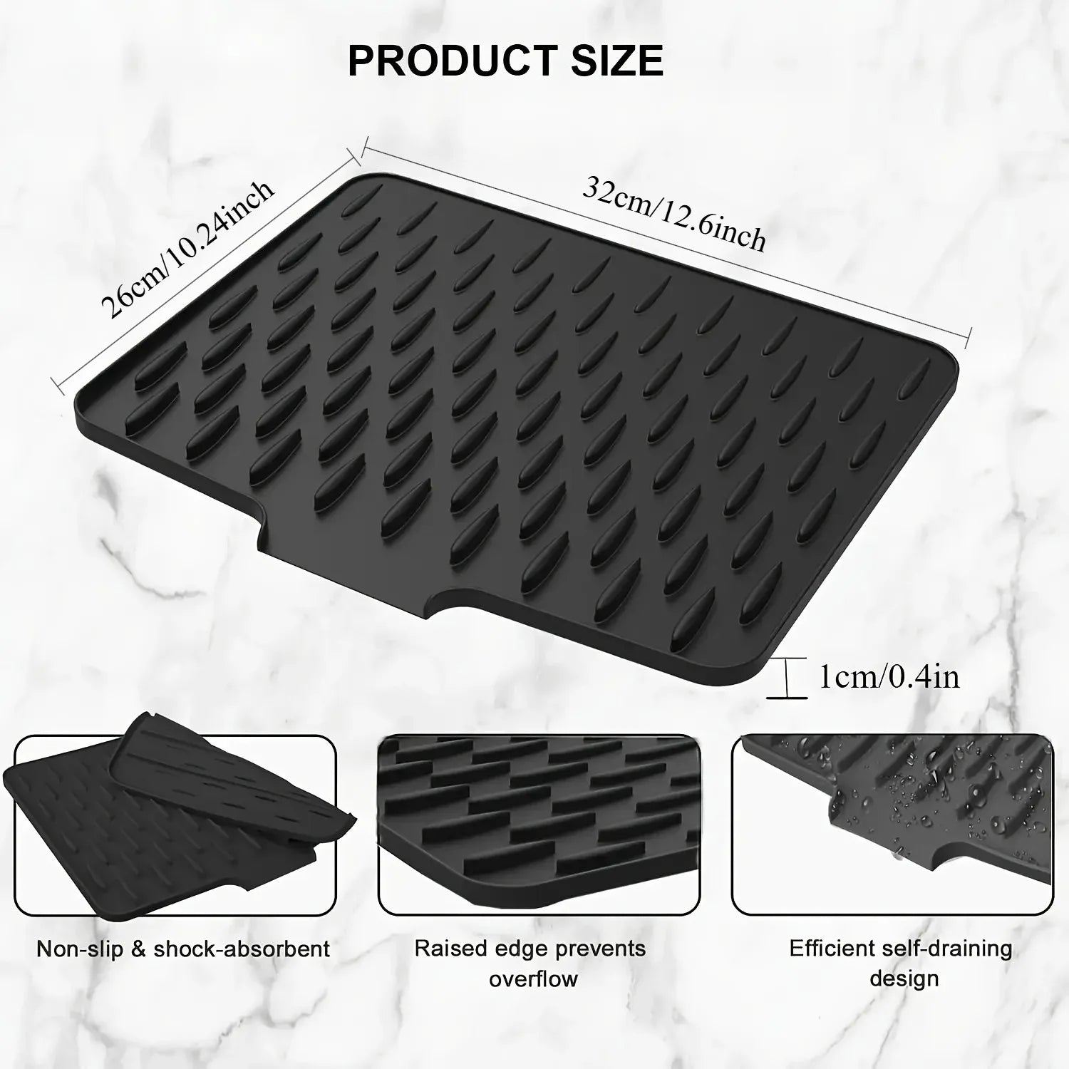 Smart Silicone Drain Mat