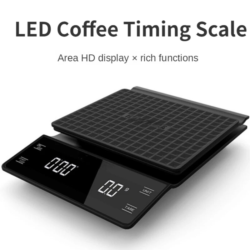 Kitchen Food Scale with Timer Precision