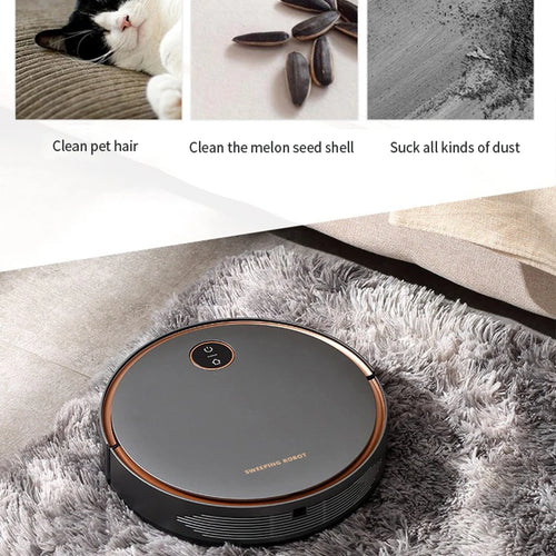 Robot Vacuum Cleaner PUREROBO F4 With APP & Voice