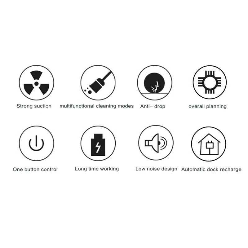 Robot Vacuum Cleaner PUREROBO F4 With APP & Voice