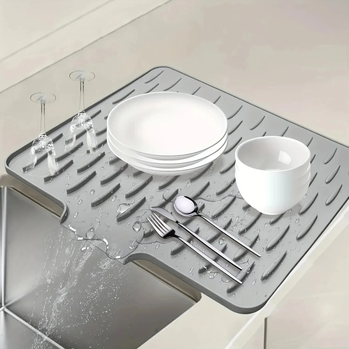 Smart Silicone Drain Mat