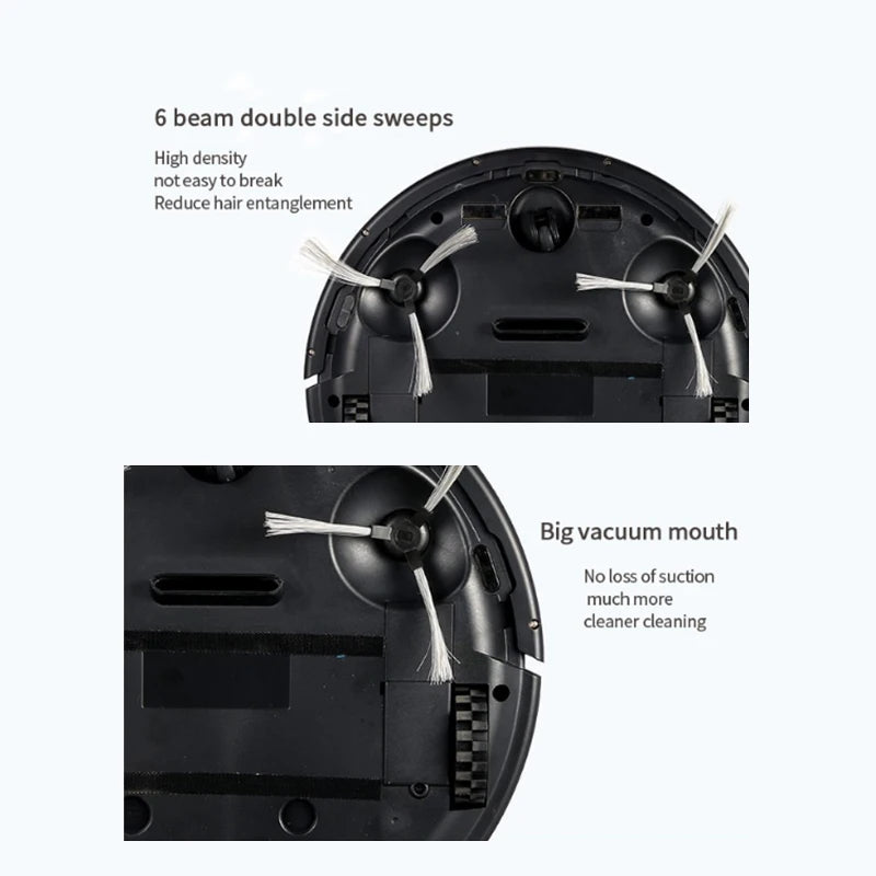 Robot Vacuum Cleaner PUREROBO F4 With APP & Voice