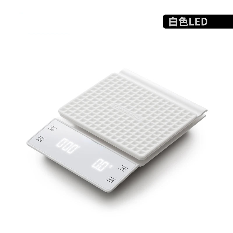 Kitchen Food Scale with Timer Precision