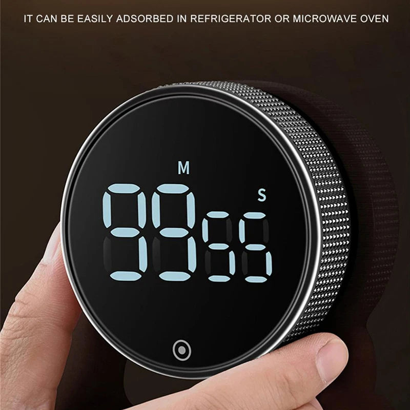 Smart Magnetic Kitchen Digital Timer Chronometer