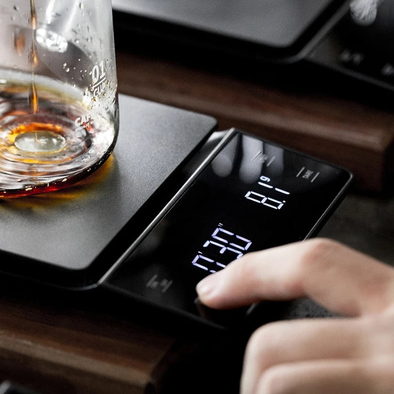 Kitchen Food Scale with Timer Precision