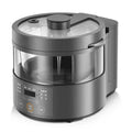 Smart 3L Electric Rice Cooker with Glass Lid