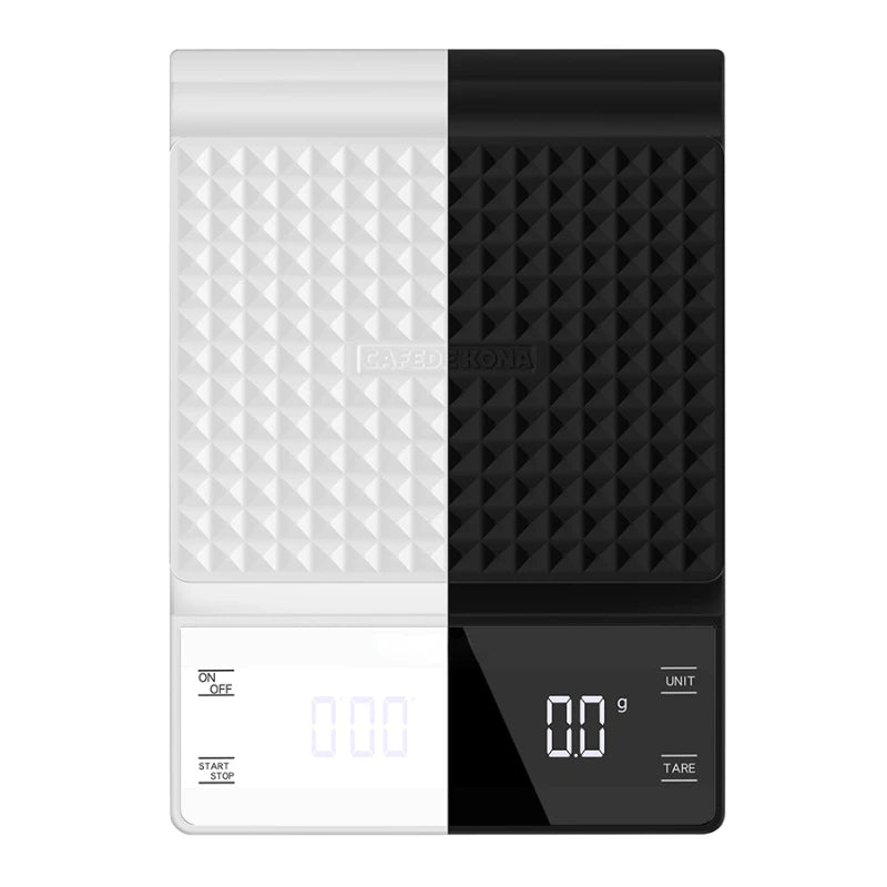 Kitchen Food Scale with Timer Precision