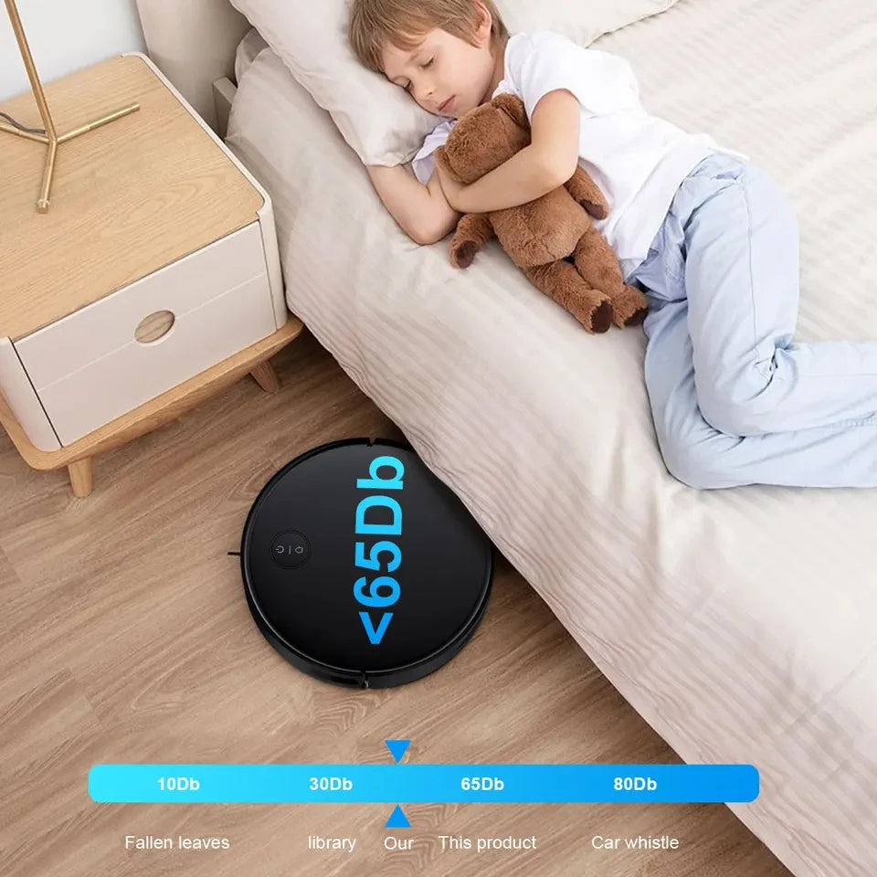 Robot Vacuum Cleaner PUREROBO F4 With APP & Voice