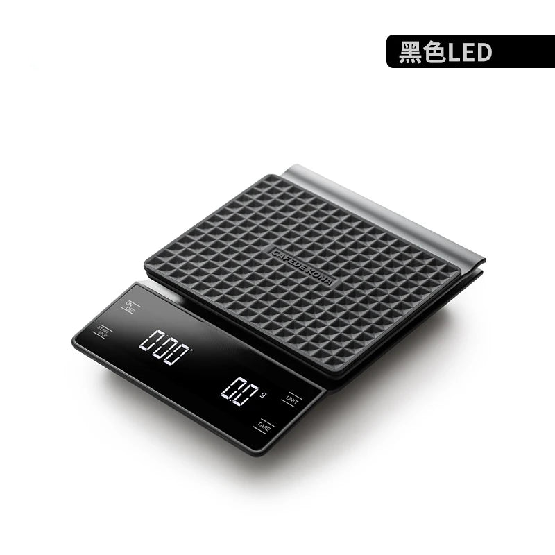 Kitchen Food Scale with Timer Precision