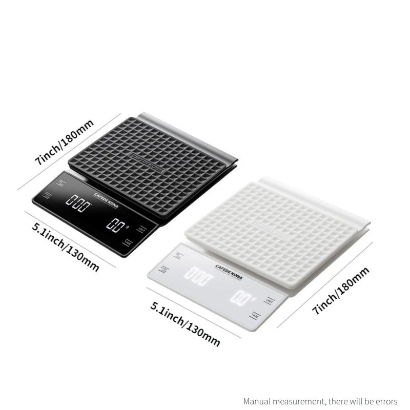 Kitchen Food Scale with Timer Precision